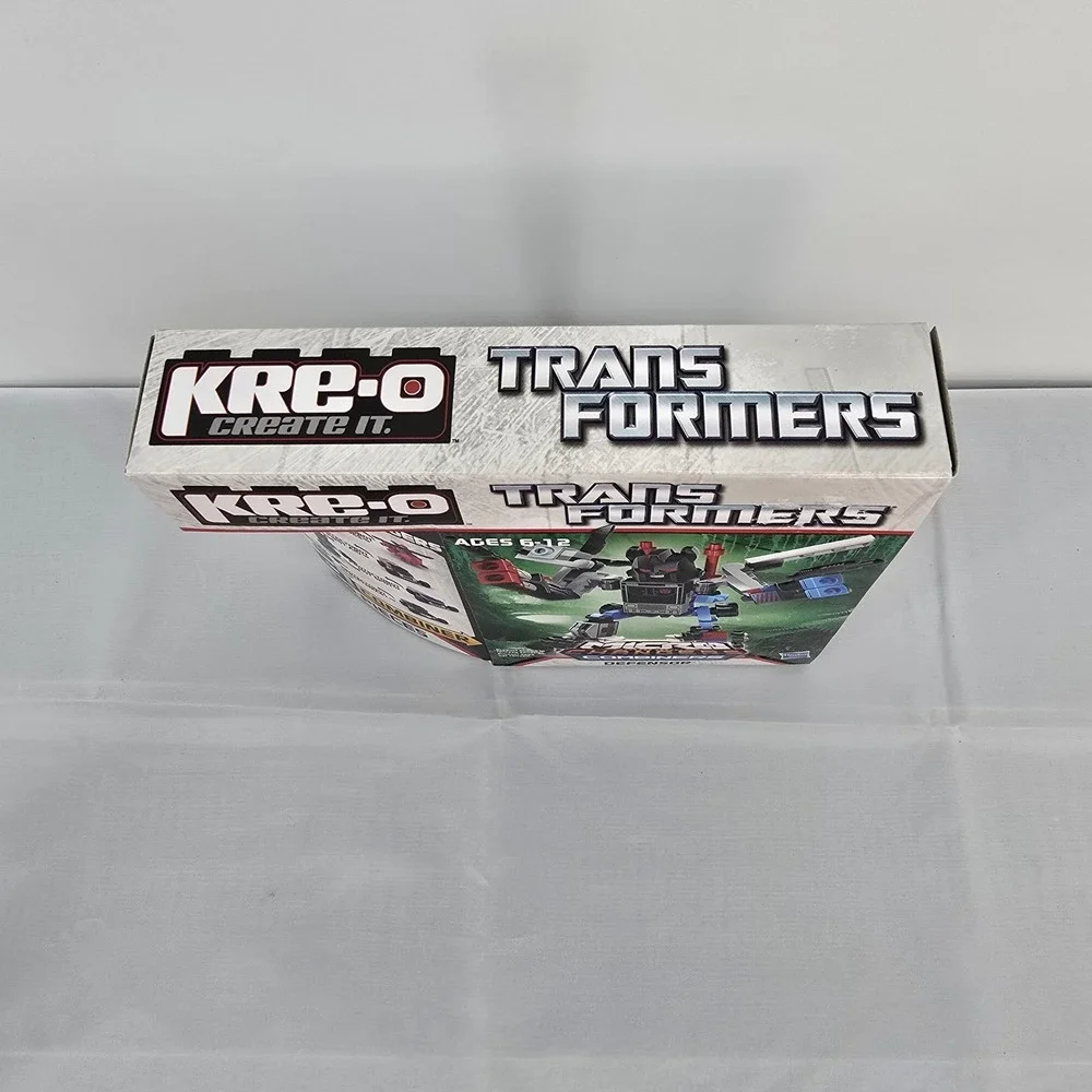 HASBRO‎ 2013 KRE-O DEFENSOR TRANSFORMERS MICRO CHANGERS COMBINERS RETIRED SEALED
